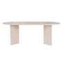 Nordure Mesa de Comedor Sabella Travertino